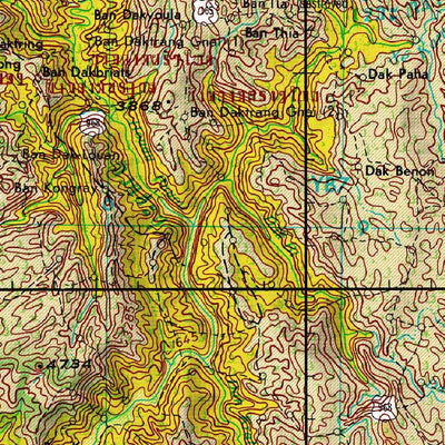 Avenza Systems Inc. Chavan, Laos; Vietnam digital map