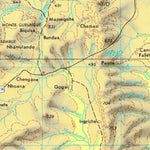 Avenza Systems Inc. Chibavava, Mozambique - sf-36-3 digital map