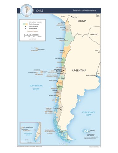 Avenza Systems Inc. Chile Administration digital map