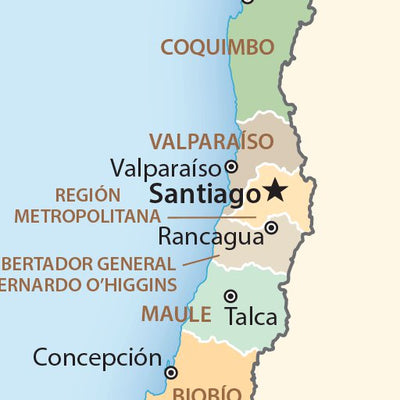 Avenza Systems Inc. Chile Administration digital map