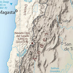 Avenza Systems Inc. Chile Physiography digital map