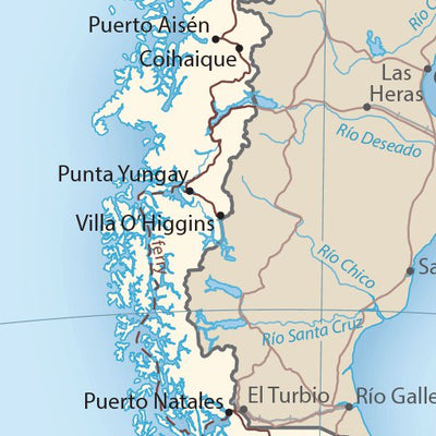 Avenza Systems Inc. Chile transportation digital map
