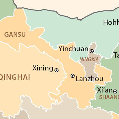 Avenza Systems Inc. China Administration digital map