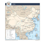 Avenza Systems Inc. China Transportation digital map
