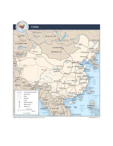 Avenza Systems Inc. China Transportation digital map