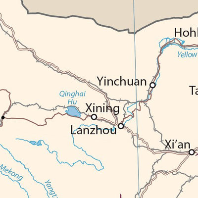 Avenza Systems Inc. China Transportation digital map