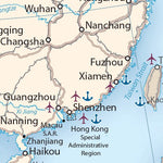 Avenza Systems Inc. China Transportation digital map