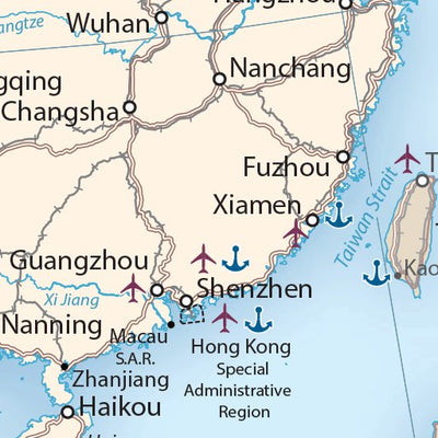 Avenza Systems Inc. China Transportation digital map
