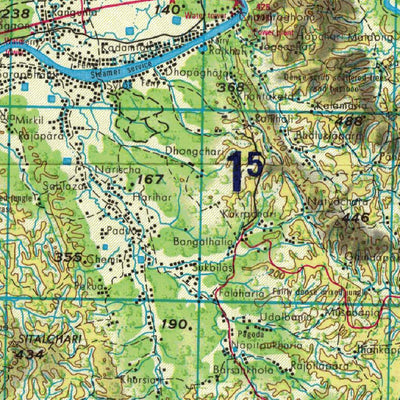 Avenza Systems Inc. Chittagong, Bangladesh digital map