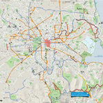 Avenza Systems Inc. Christchurch Cycle Map digital map