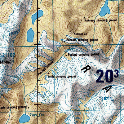 Avenza Systems Inc. Chushu, China/India digital map