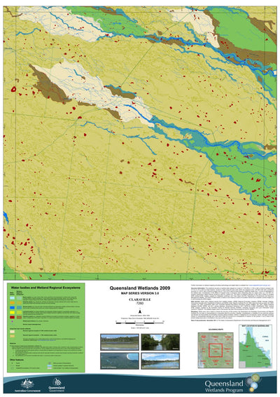 Avenza Systems Inc. Claraville digital map