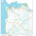 Avenza Systems Inc. Clatsop County Sheet 1 digital map
