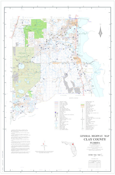 Avenza Systems Inc. Clay digital map