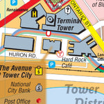Avenza Systems Inc. Cleveland, OH Downtown digital map