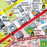 Avenza Systems Inc. Cleveland, OH Downtown digital map