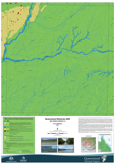 Avenza Systems Inc. Coalbrook digital map