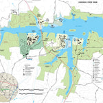 Avenza Systems Inc. Codorus State Park Map digital map