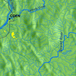 Avenza Systems Inc. Coen digital map