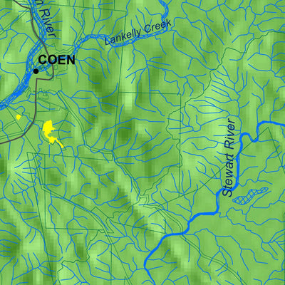Avenza Systems Inc. Coen digital map