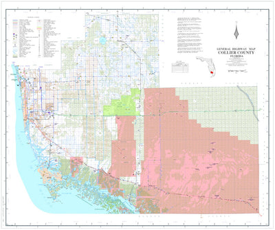 Avenza Systems Inc. Collier digital map