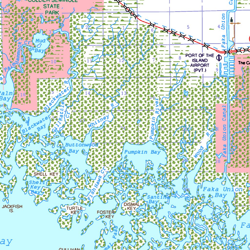 Collier Map by Avenza Systems Inc. | Avenza Maps