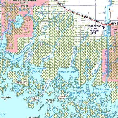 Avenza Systems Inc. Collier digital map