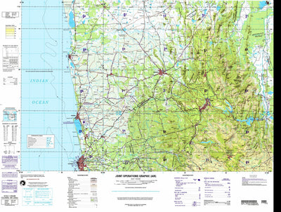 Avenza Systems Inc. Colombo, Sri Lanka - NB-44-2 digital map