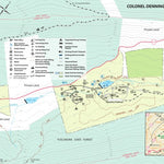 Avenza Systems Inc. Colonel Denning State Park Map digital map