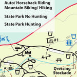 Avenza Systems Inc. Colonel Denning State Park Map digital map