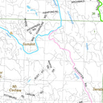 Avenza Systems Inc. Columbia County Sheet 1 digital map