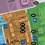 Avenza Systems Inc. Concordia University Campus Map digital map