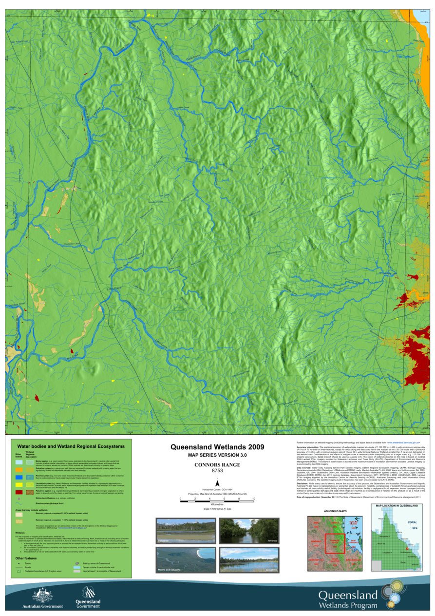 Connors Range Map by Avenza Systems Inc. | Avenza Maps