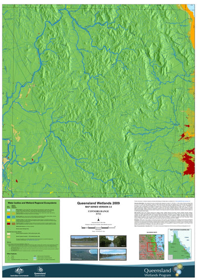 Avenza Systems Inc. Connors Range digital map