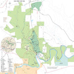 Avenza Systems Inc. Cook Forest State Park Map digital map