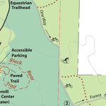 Avenza Systems Inc. Cook Forest State Park Map digital map