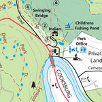 Avenza Systems Inc. Cook Forest State Park Map digital map