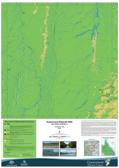 Avenza Systems Inc. Coolullah digital map