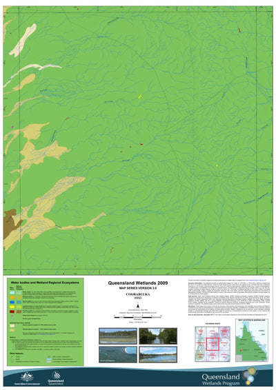 Avenza Systems Inc. Coorabulka digital map