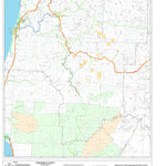 Avenza Systems Inc. Coos County Sheet 3 digital map