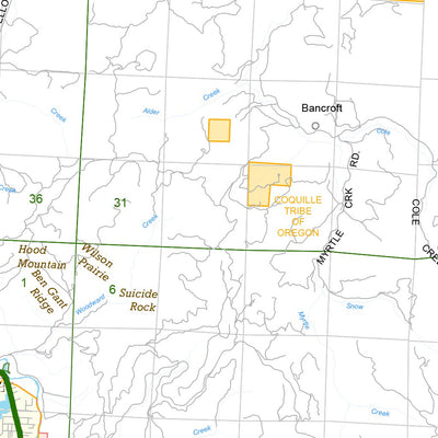 Avenza Systems Inc. Coos County Sheet 3 digital map