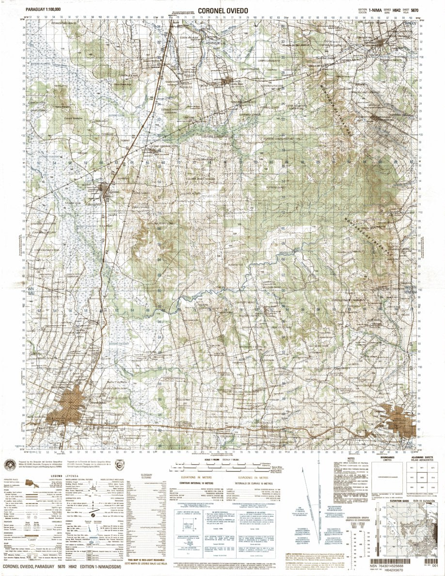 Coronel Oviedo Map by Avenza Systems Inc. | Avenza Maps