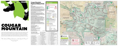 Avenza Systems Inc. Cougar Mountain Regional Wildland Park digital map