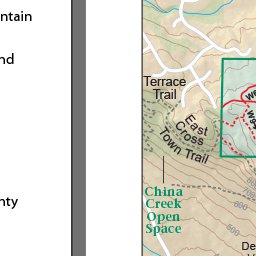 Avenza Systems Inc. Cougar Mountain Regional Wildland Park digital map