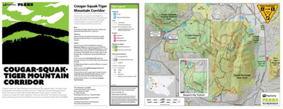 Avenza Systems Inc. Cougar-Squak-Tiger Mountain Corridor digital map