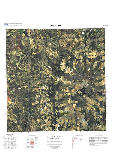 Avenza Systems Inc. Cristalina – 2299 digital map