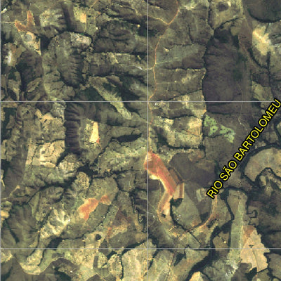 Avenza Systems Inc. Cristalina – 2299 digital map