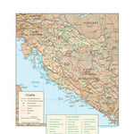 Avenza Systems Inc. Croatia Physiography digital map