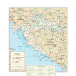 Avenza Systems Inc. Croatia Transportation digital map
