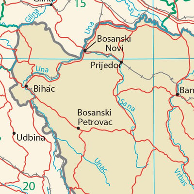Avenza Systems Inc. Croatia Transportation digital map